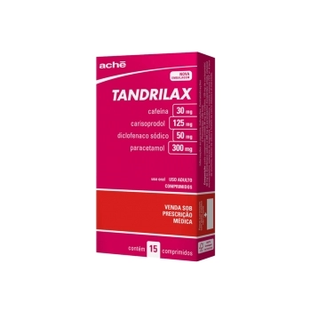 TANDRILAX-CAF+CARIS+DICL+PARAC C/30COM