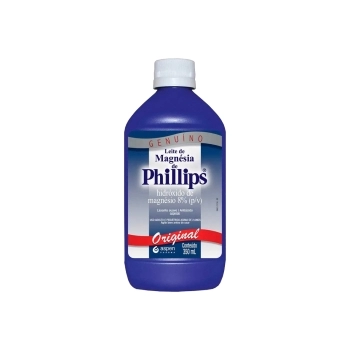LEITE DE MAGNESIA PHILLIPS 350ML ORIGINAL