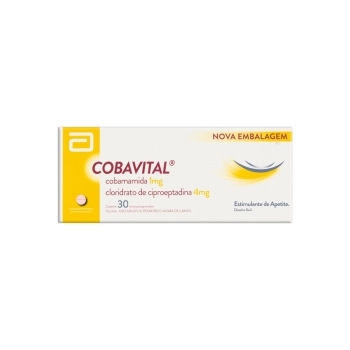 COBAVITAL 1MG 4MG 30COMP