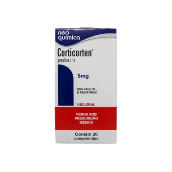 CORTICORTEN - PREDNISONA 5MG 20COMP
