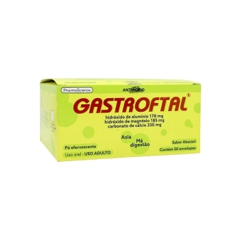 GASTROFTAL PO EFERV ABACAXI 50ENV