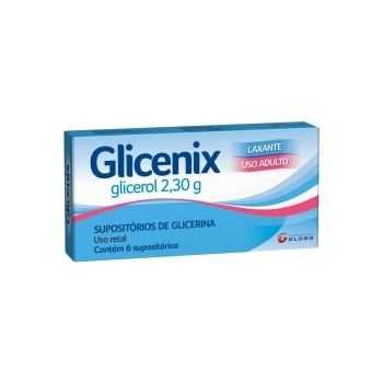 GLICENIX - SUPOSITORIO GLICERINA AD C/6UND