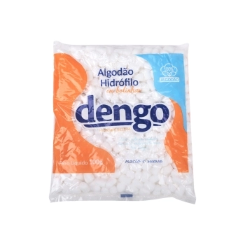 ALGODAO HIDROFILO BOLINHA 100G DENGO