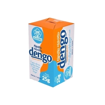 ALGODAO CAIXA 25G DENGO