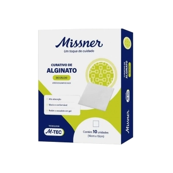 CURATIVO ALGINATO DE CALCIO 10CMX10CM(10)