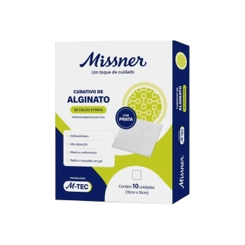 CURATIVO ALGINATO DE CALCIO 10CMX10CM(10)