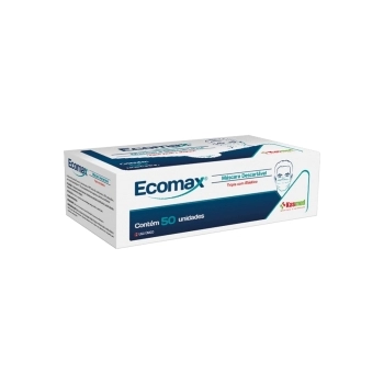 MASCARA CIRUGICA TRIPLA BR DESC 50UND