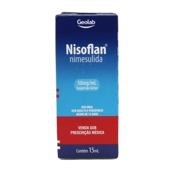 NISOFLAN SUSP 50MG/ML 15ML (60)