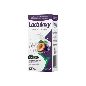 LACTULAXY AMEIXA 120ML(50)