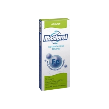 MASFEROL 109MG 40COMP (200)