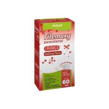 TILEMAXY CRIANCA SUS OR 160MG/5ML 60ML