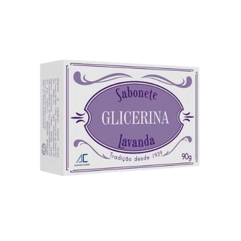 SAB GLICERINA LAVANDA 5UN C/90G (12)