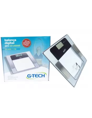 BALANCA DIGITAL G-TECH MODELO GLASS 7FW