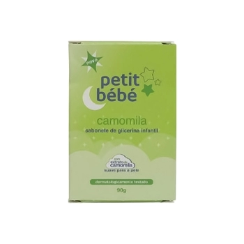 SAB PETIT BEBE GLIC INFANTIL CAMOMILA 90G (60)