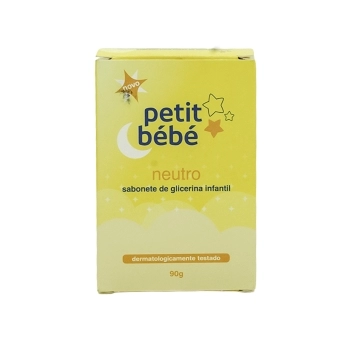 SAB PETIT BEBE GLIC INFANTIL NEUTRO 90G (60)