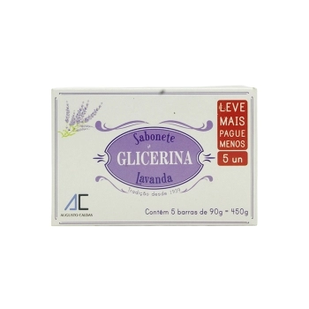 SAB GLICERINA NEUTRO 90G C/5UN (12)