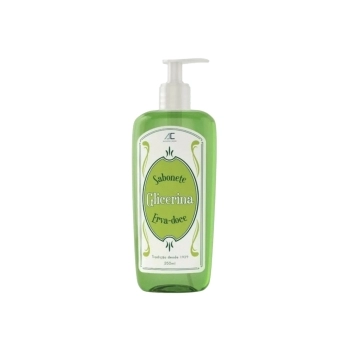SAB LIQUIDO GLICERINA ERVA-DOCE 250ML (12)