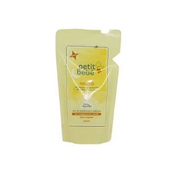 REFIL SAB LIQ PETIT BEBE GLICERINA NEUTRO 300ML (12)