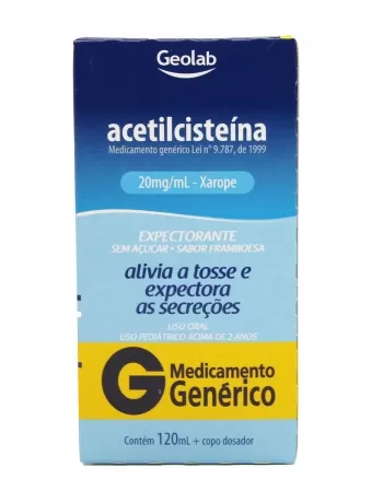 ACETILCISTEINA XPE PED 20MG/ML 120ML(40)