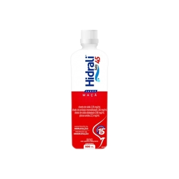 HIDRALI 45 MACA VERMELHA 500ML - REHIDRATACAO ORAL (24)