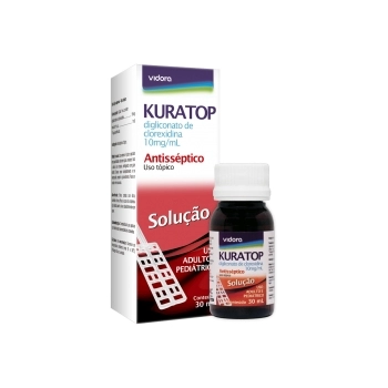 KURATOP ANTISSEPTICO 30ML SOLUCAO