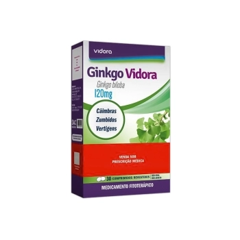 GINKGO VIDORA 120MG 30COMP