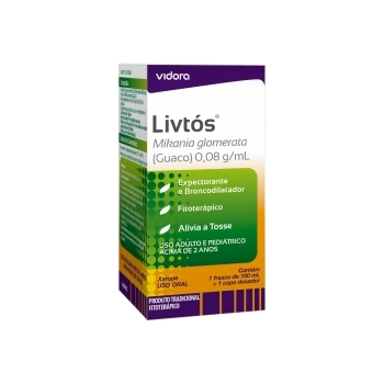 LIVTOS - XAROPE MIKANIA GLOMERATA XPE 100ML