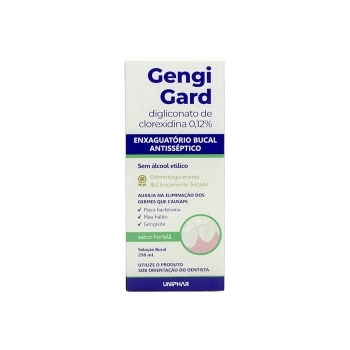 GENGIGARD-ENXAGUANTE BUCAL 250ML S/ALCOOL