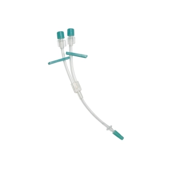 EXTENSOR MULTIVIAS 2VIAS-L LOCK C/2 TAMPAS EXTRA S/DEHP