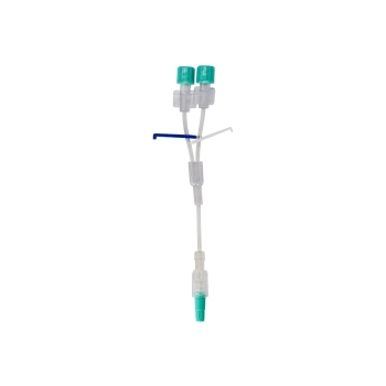 EXTENSOR MULTIVIAS NEO NATAL 2VIAS-SLIP/LOCK S/DEHP EMU16