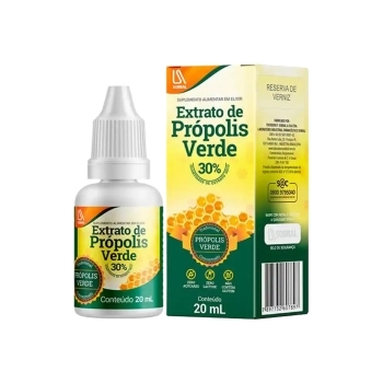 EXTRATO DE PROPOLIS VERDE 30% GTS 20ML