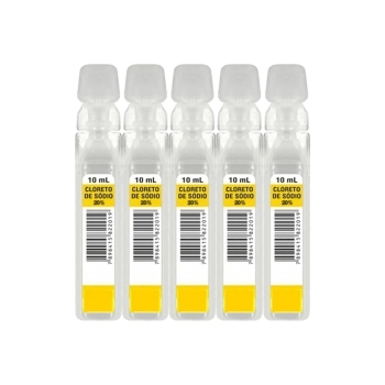 CLORETO DE SODIO 20% 10ML C/200