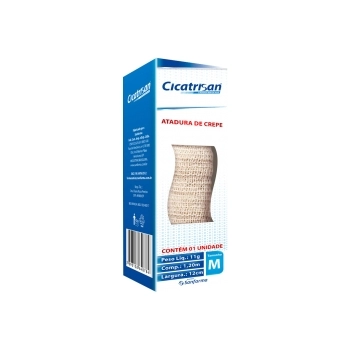 ATADURA CREPE CICATRISAN 12CMX1,20CM-M(12)