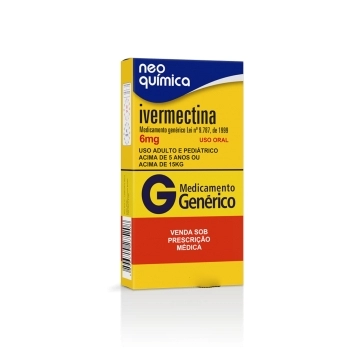 IVERMECTINA 6MG 2COMP (60)