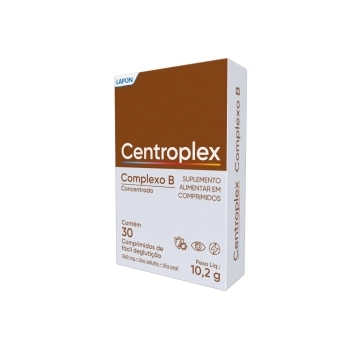CENTROPLEX - COMPLEXO B 30CP