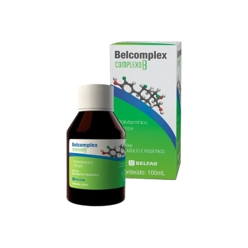 BELCOMPLEX - COMPLEXO B XPE 100ML