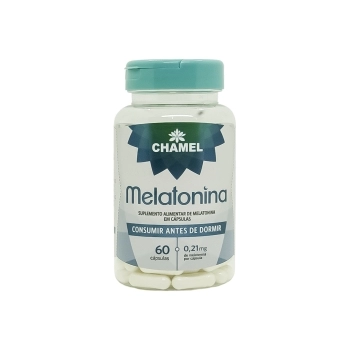 MELATONINA 500MG 60CAPS