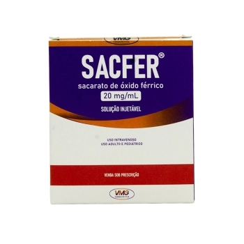 SACFER 20MG/ML 5ML C/5AMP(05)