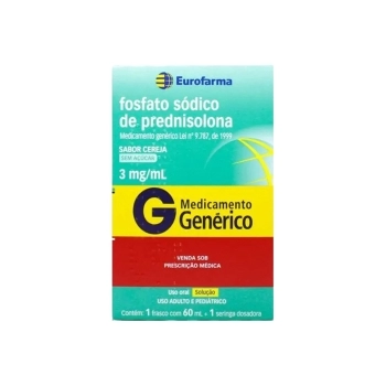 FOSFATO PREDNISOLONA 3MG/ML 60ML (20)