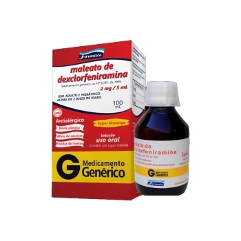 MAL DEXCLORFENIRAMINA 2MG/5ML 100ML(24)