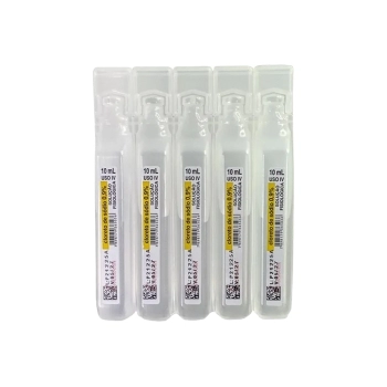 CLORETO DE SODIO 0,9% 10ML (200)