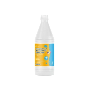 SOLUCAO FISIOLOGICA KIDS 500ML (24)