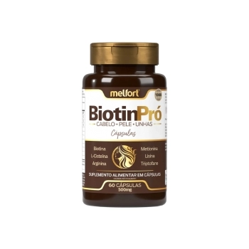 BIOTINPRO - CABELO,PELE,UNHAS 60CAPS