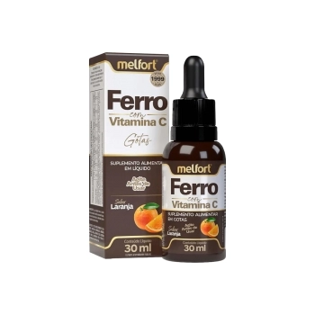 FERRO COM VITAMINA C GTS 30ML