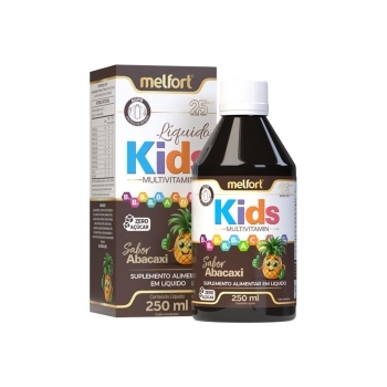 KIDS MULTIVITAMIN ABACAXI 250ML