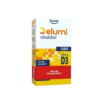 DELUMI COLECALCIFEROL D3 7000UI 8COMP