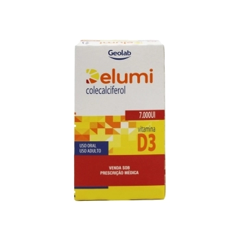 DELUMI COLECALCIFEROL D3 7000UI 8COMP