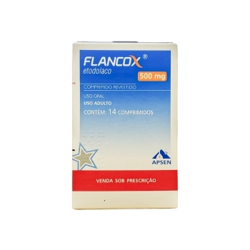 FLANCOX- ETODOLACO 500MG C/14CP