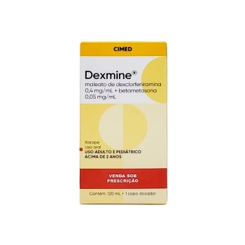 DEXMINE- DEXCLOR+BETAMETASONA XPE 120ML