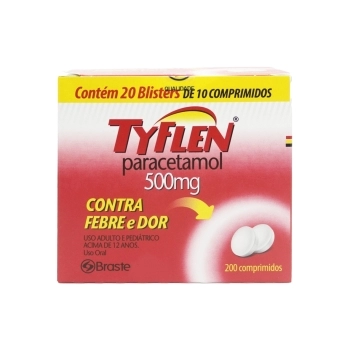 TYFLEN 500MG C/200COMP(16)